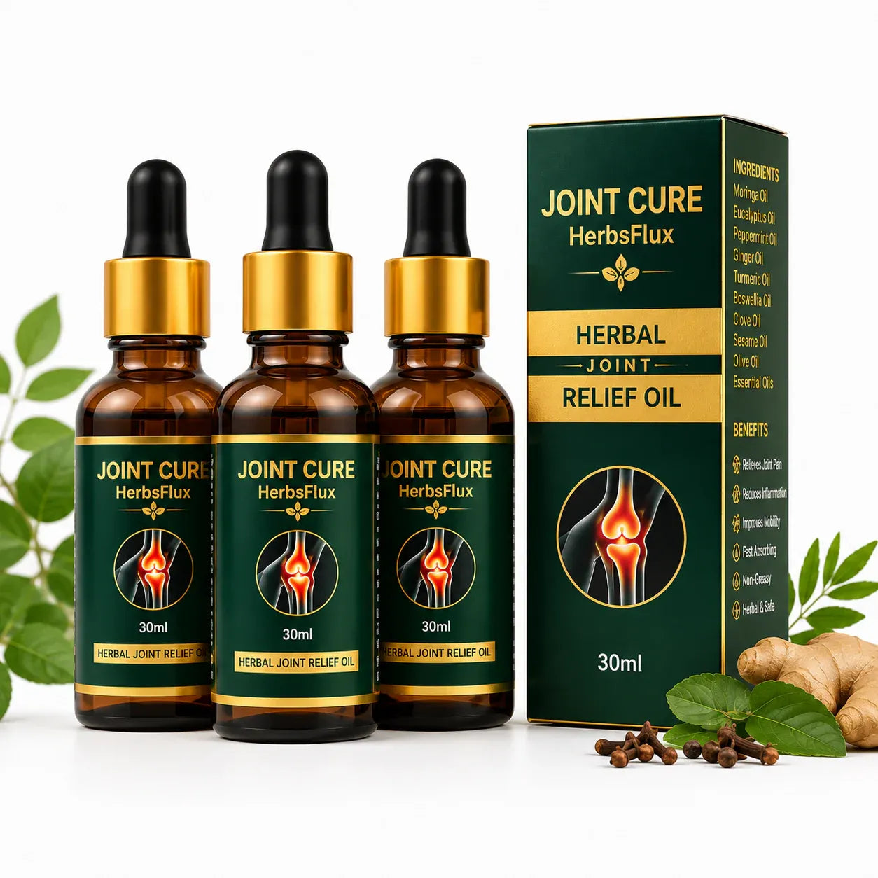 3 Bottles Get More Discount- Joint Cure Oil