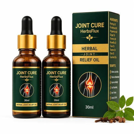 2 Bottles - Joint Cure Oil- 100% Organic